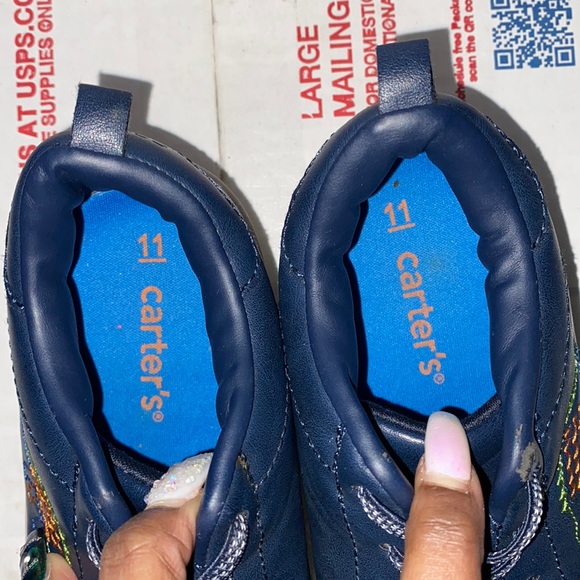 Carters multi color dinosaur sneakers - Picture 5 of 5